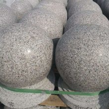 彩繪擋車(chē)石球價(jià)格與花崗巖石球加工——臨沂金德石材廠的專業(yè)服務(wù)